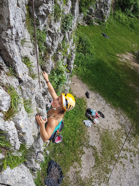 Climbing 3 Routes