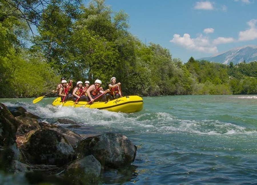 Fun Rafting (Sava River)