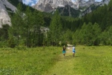Hiking from Triglav to Krma valley