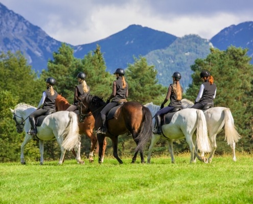 Horseback Riding - Mountain Stroll