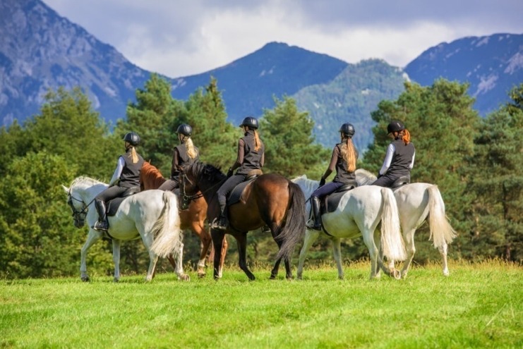 Horseback Riding - Mountain Stroll
