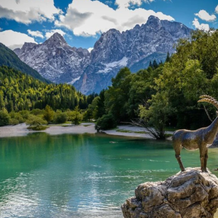Triglav National Park Ebike Tour - Jasna Lake