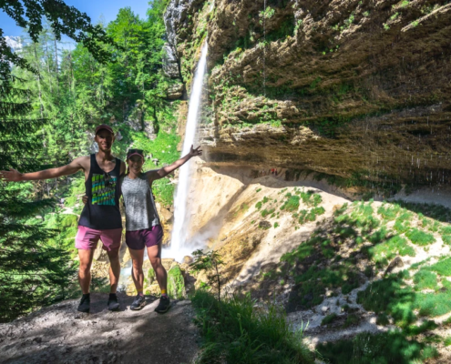Triglav National Park eBike Tour - Pericnik Waterfall