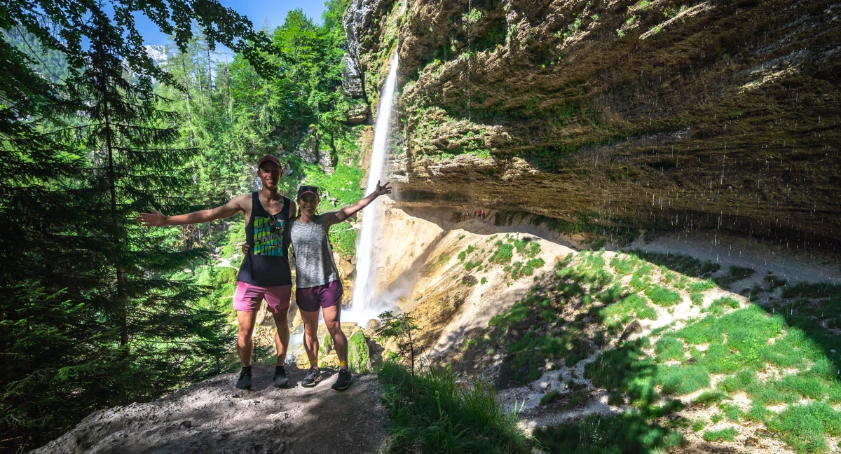 Triglav National Park eBike Tour - Pericnik Waterfall 