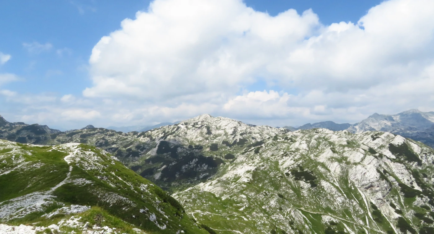 Julian Alps Slovenia Hike: Hut to hut guided tour.