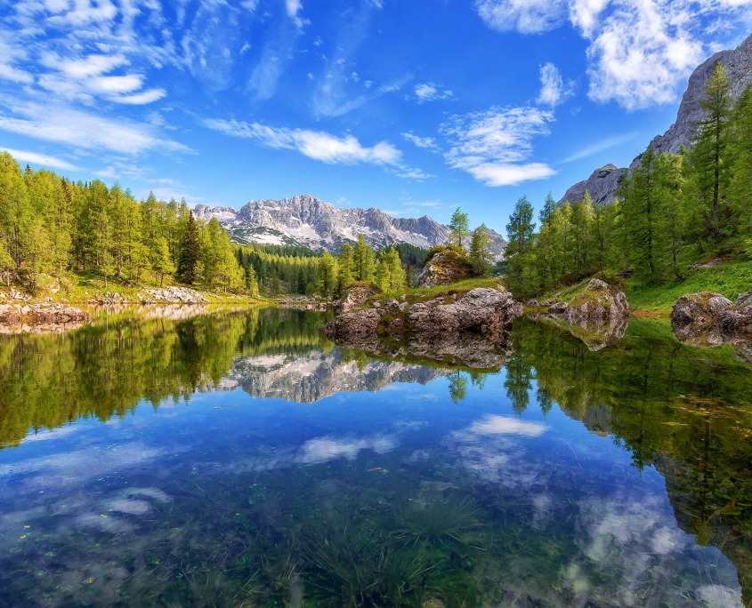 Valley of seven Triglav Lakes