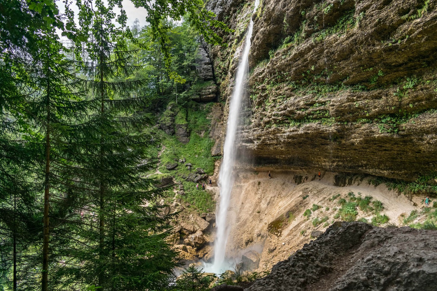 Pericnik Waterfall Pericnik Waterfall