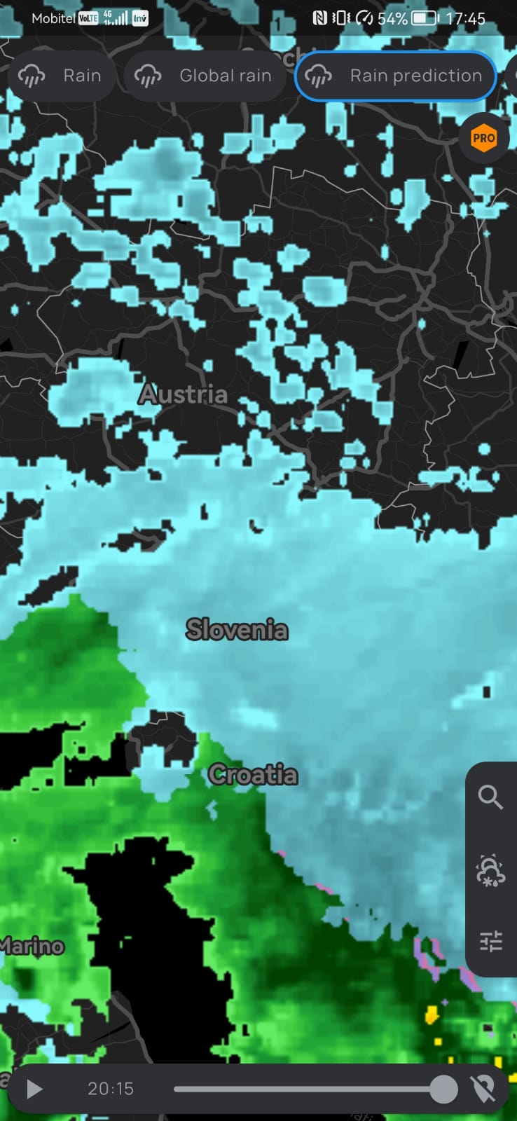 Rain Radar