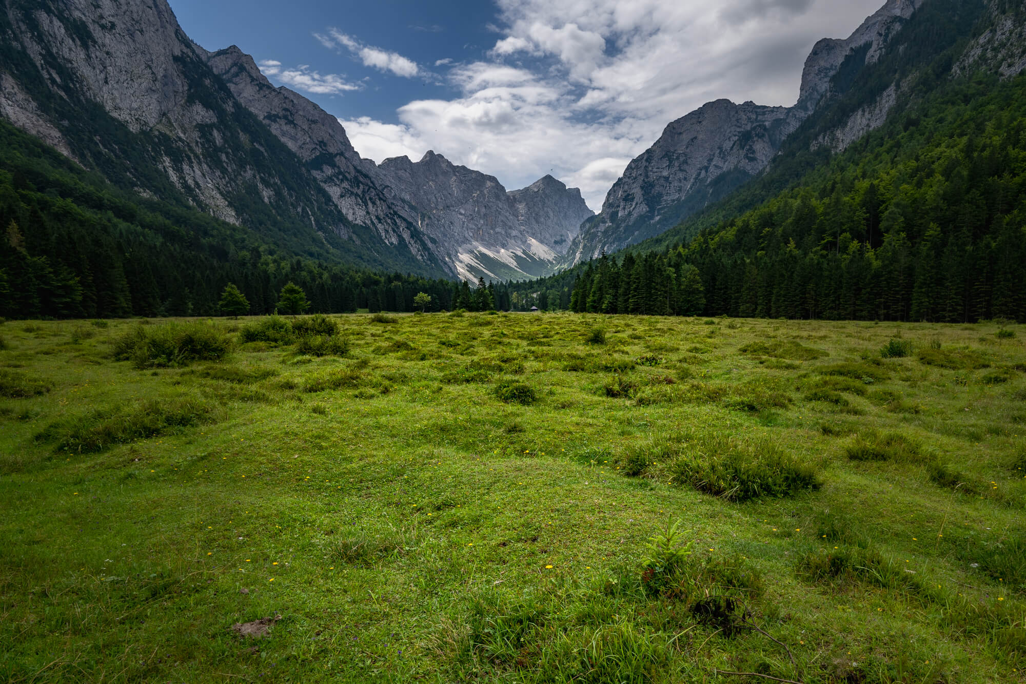 Krma Valley in Triglav National Park