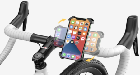 Bike Phone Holder – Secure Mount for Any Smartphone: Rent in Bled, Slovenia