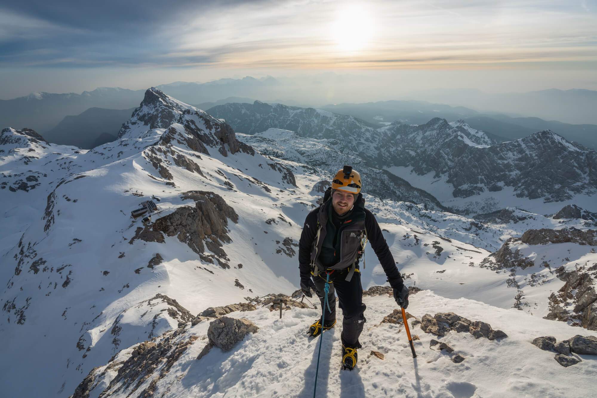 Last part under Mali Triglav, also known as Little Triglav