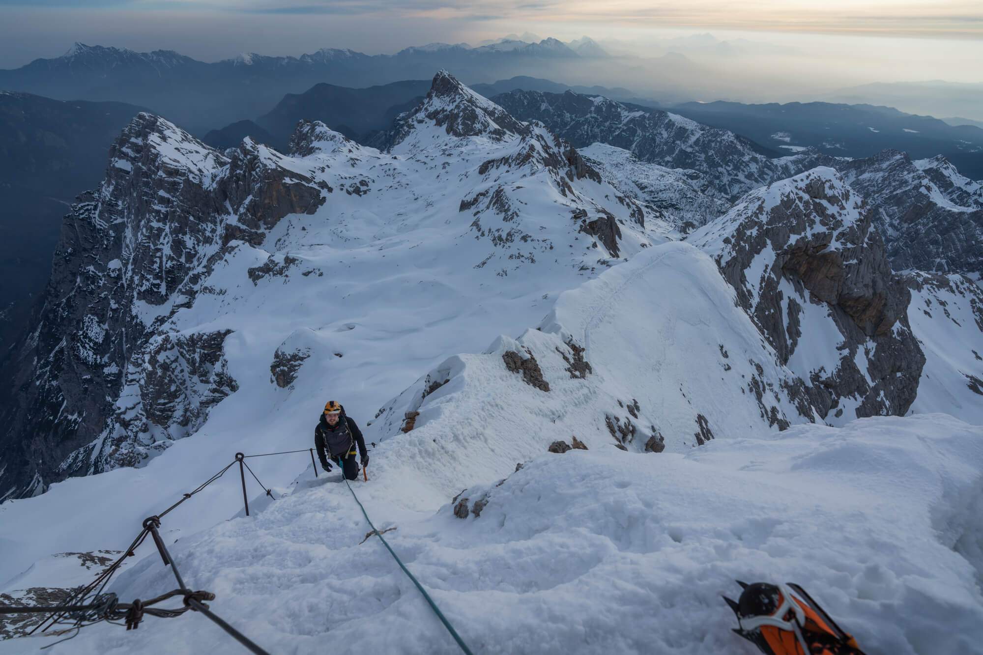 Mt Triglav climb with IFMGA guide