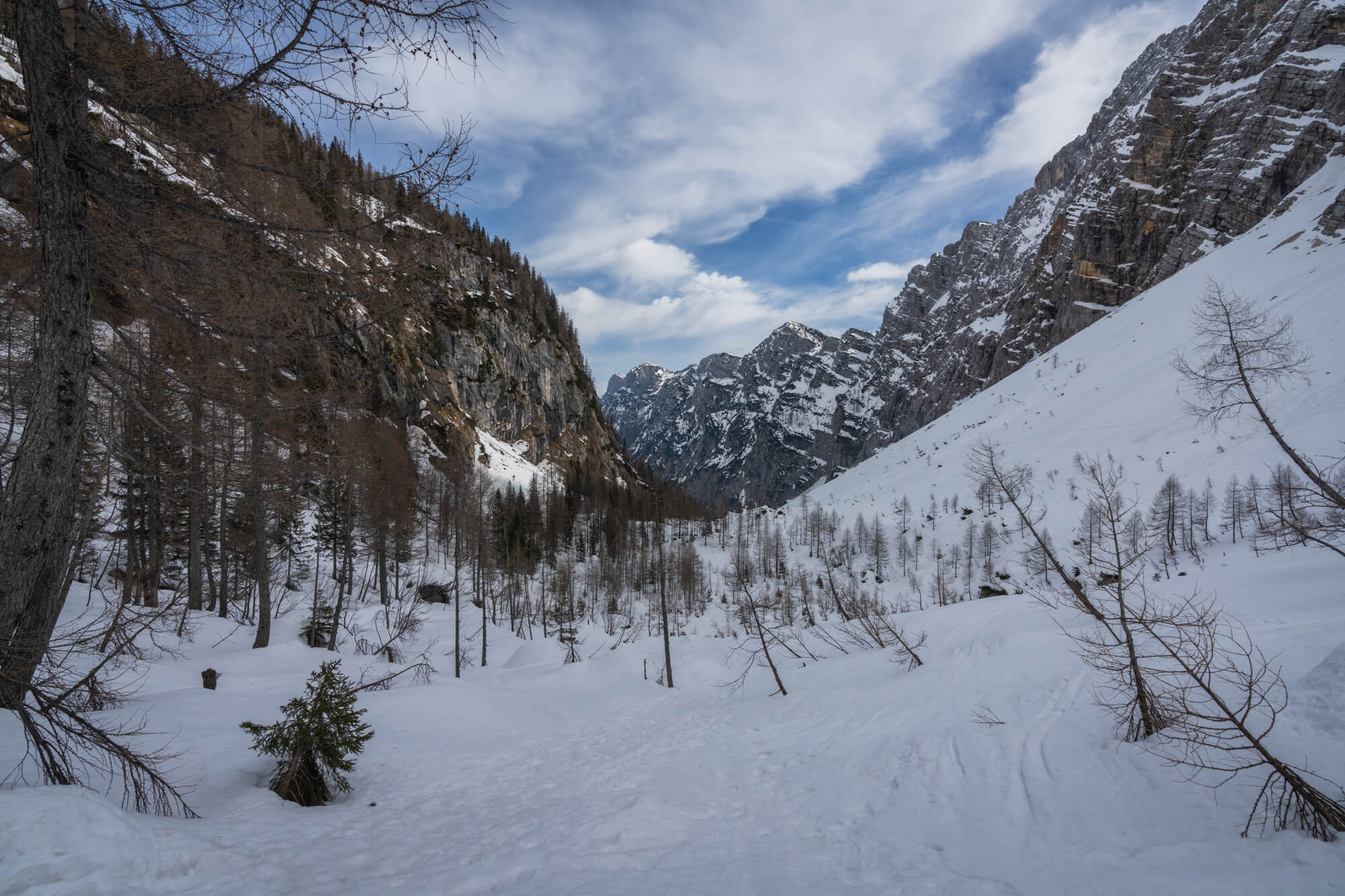 Towards Triglav Valley called Krma