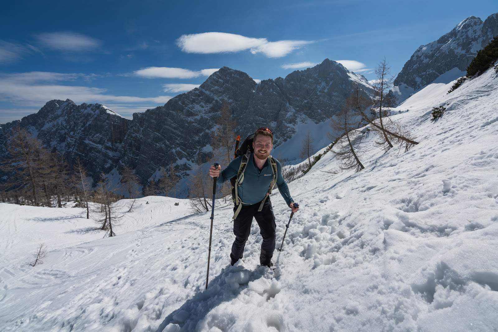 Hiking Triglav under Kalvaria