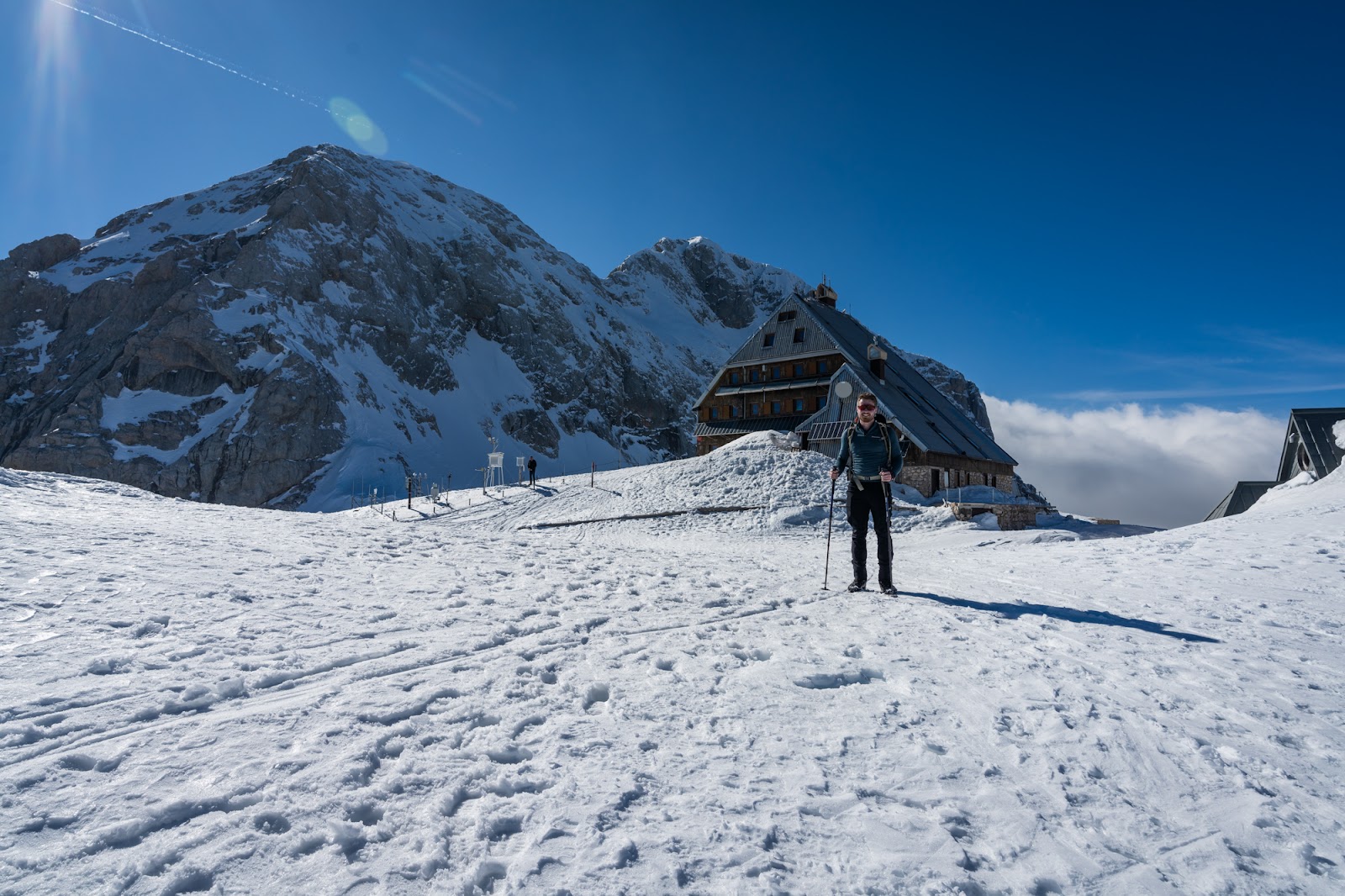 Kredarica and Slovenia's Tallest Peak: A Glimpse of Triglav Mountain