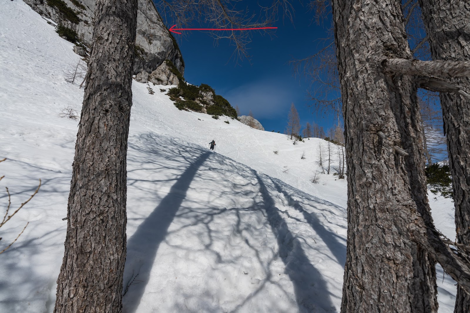 Triglav route through Arhova Glava