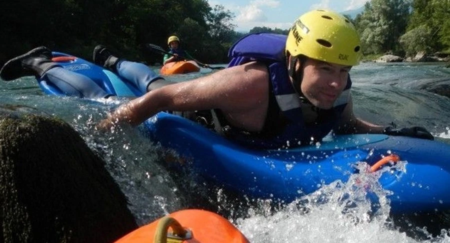 Bellyak Sava River