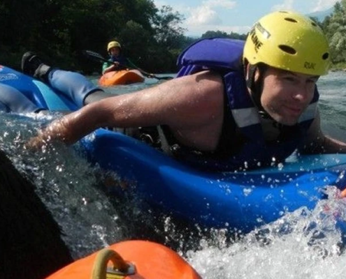 Bellyak Sava River