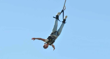 Bungee jumping Slovenia