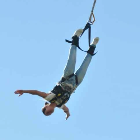 Bungee jumping Slovenia
