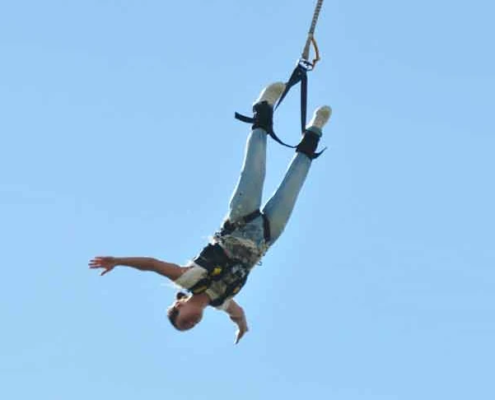 Bungee jumping Slovenia