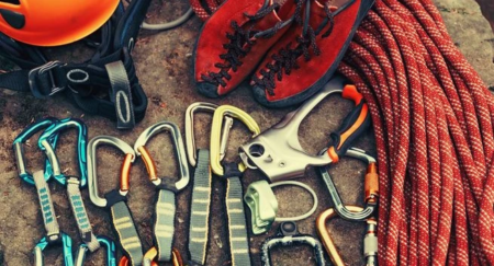 Climbing Slovenia: Free Climbing Set