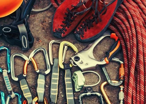 Climbing Slovenia: Free Climbing Set