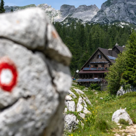 Hiking Slovenia: Starting Point for Julian Alps Hiking. Hire a Transfer!