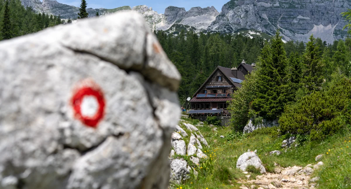 Taxi Van Transfer Hiking Slovenia: Starting Point for Julian Alps Hiking. Hire a Transfer!
